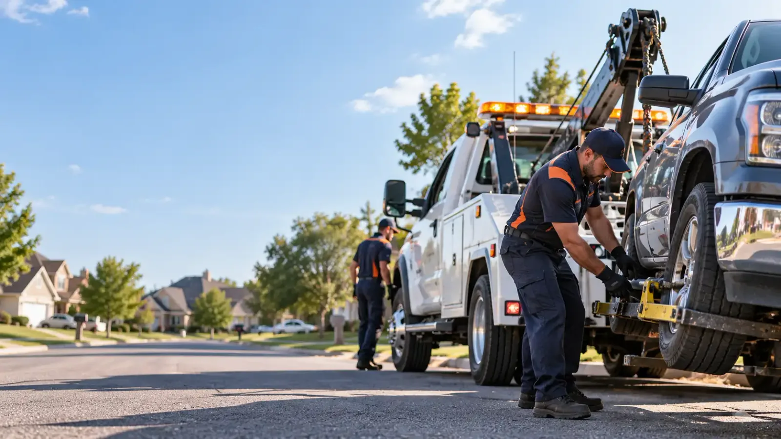Wheel Lift Towing in Thornville, OH